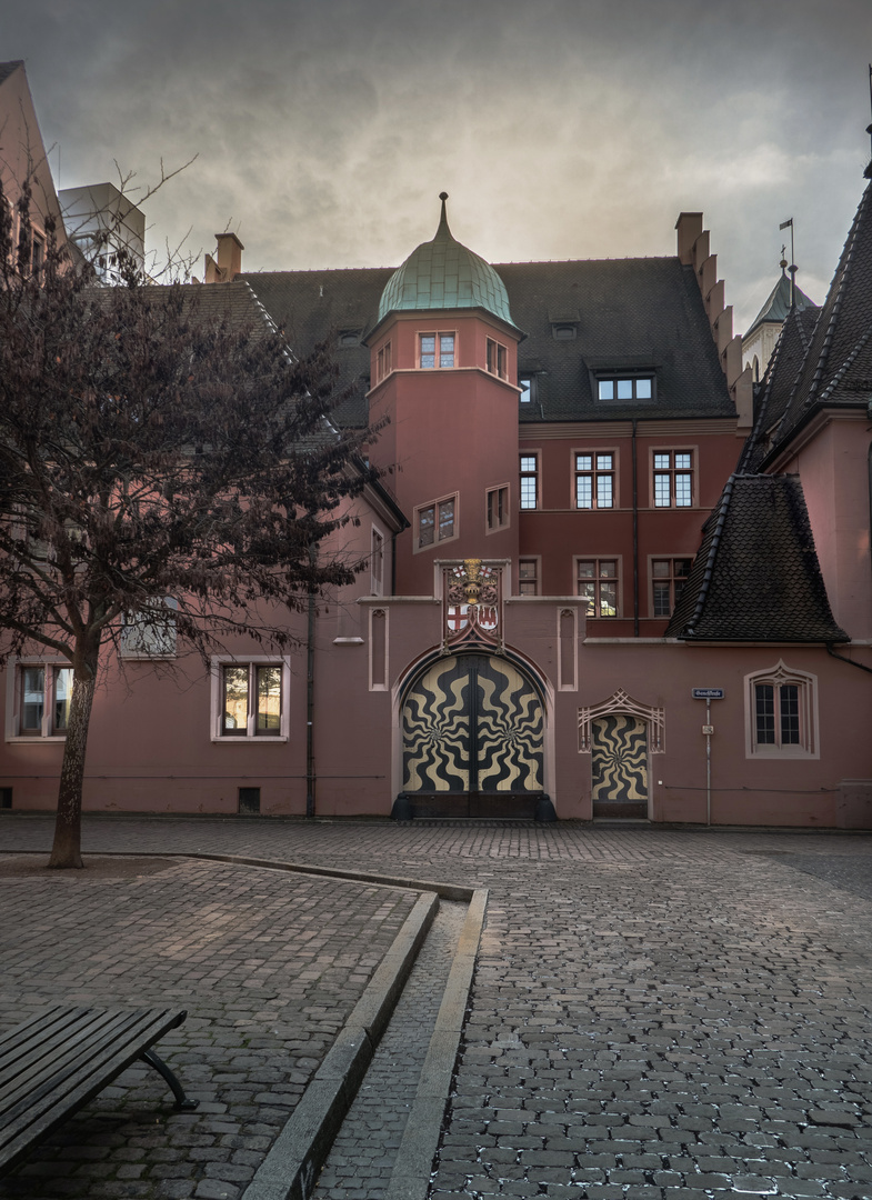 Haus zum Walfisch in Freiburg i.B.