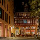 "Haus zur Goldenen Waage" in der Neuen Altstadt in Frankfurt