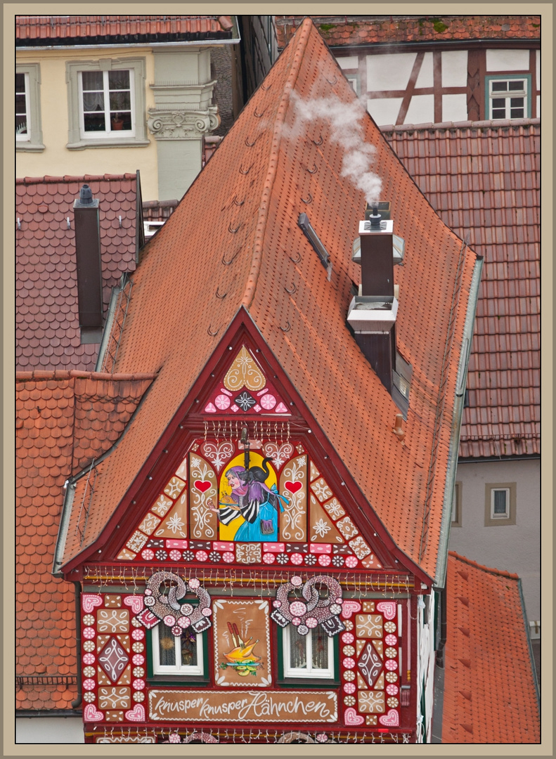 Haus zur Kräuterhexe in Bad-Wimpfen