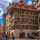 Haus zur Minute in Prag