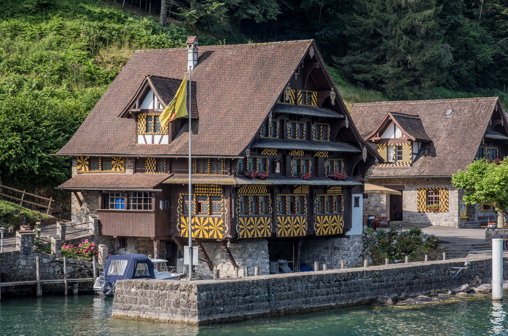 Haus zur Treib am Vierwaldstättersee