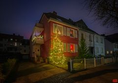 Haus zur Weihnacht