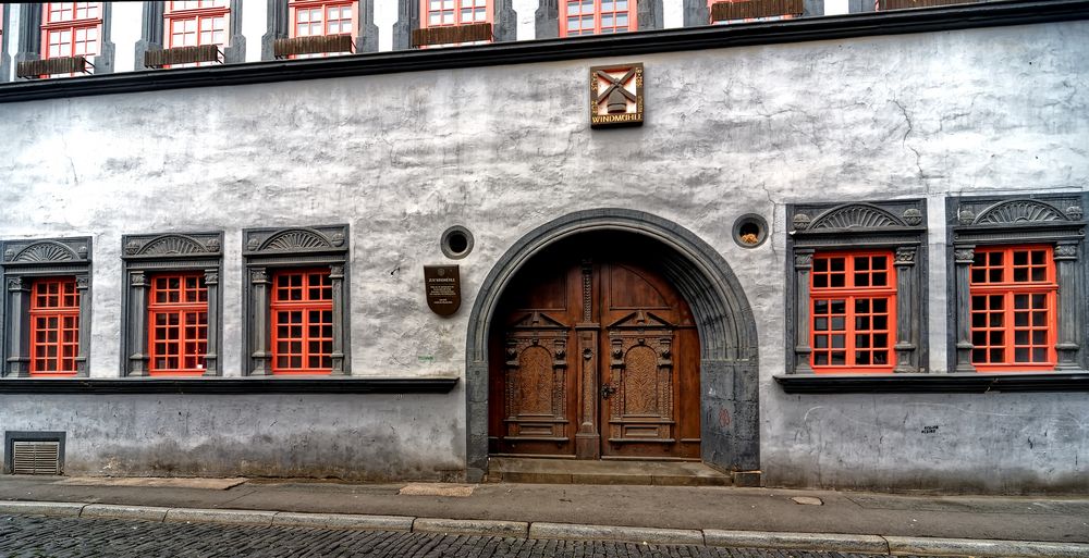 ... Haus zur Windmühle ...