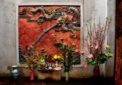 Hausaltar in Hanoi