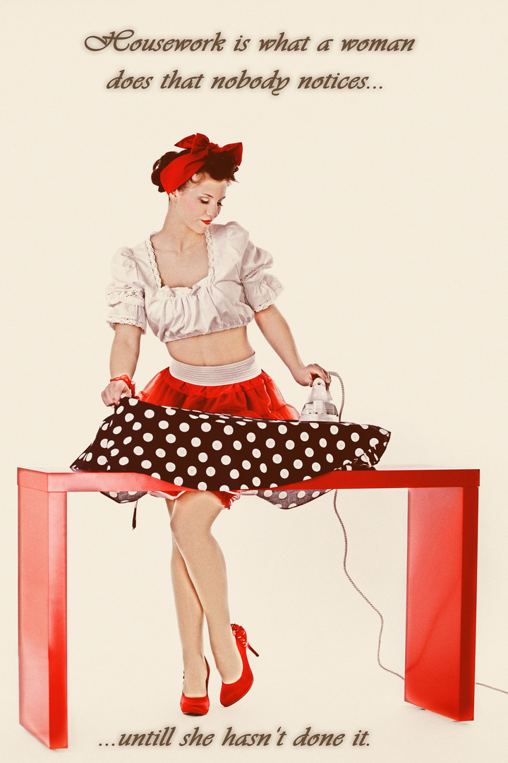 Hausarbeit - pin up fotoshooting hannover