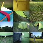 Hausaufgabe Bildgestaltung: das Zelt