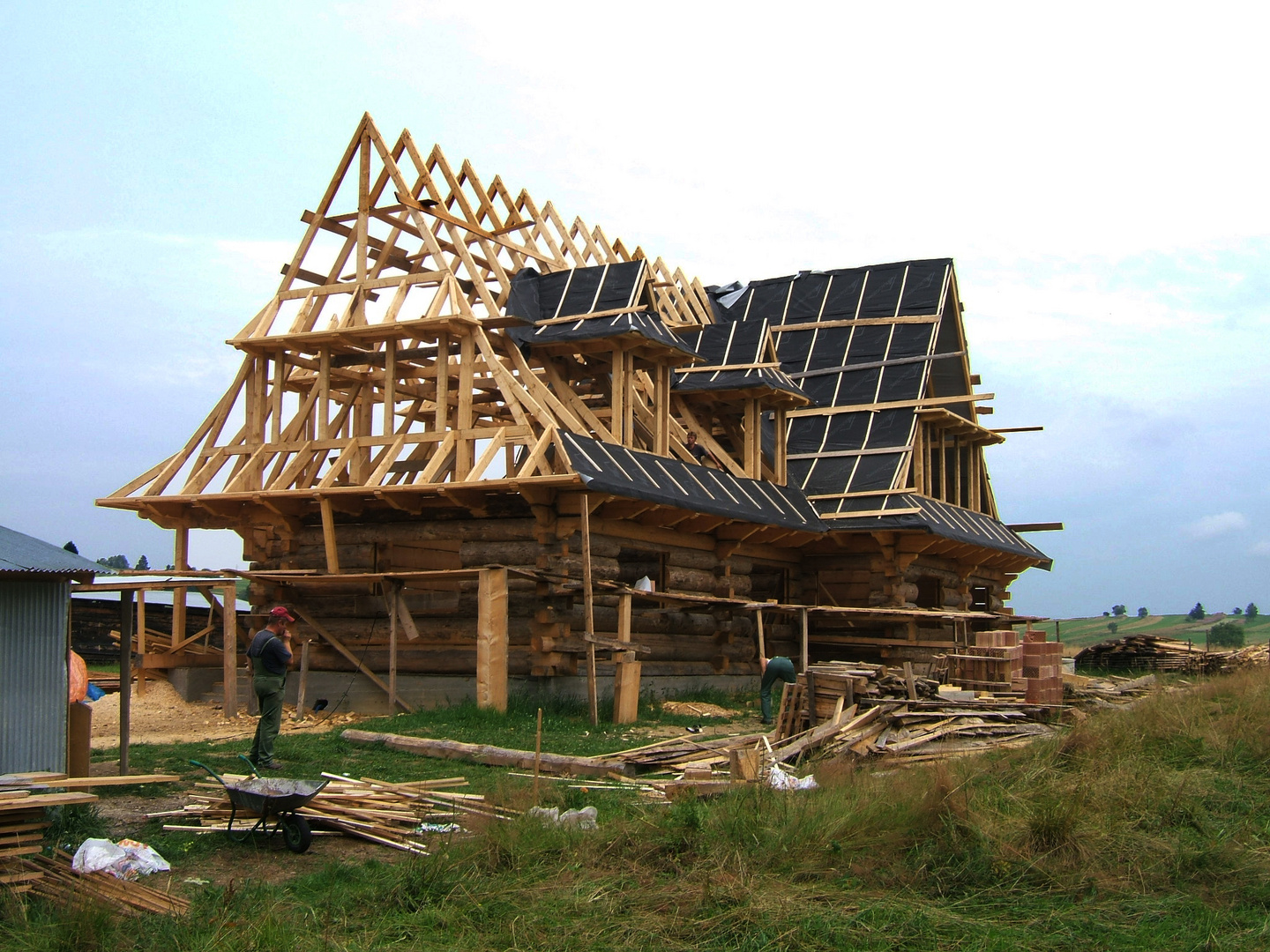 Hausbau Südpolen Hohe Tatra