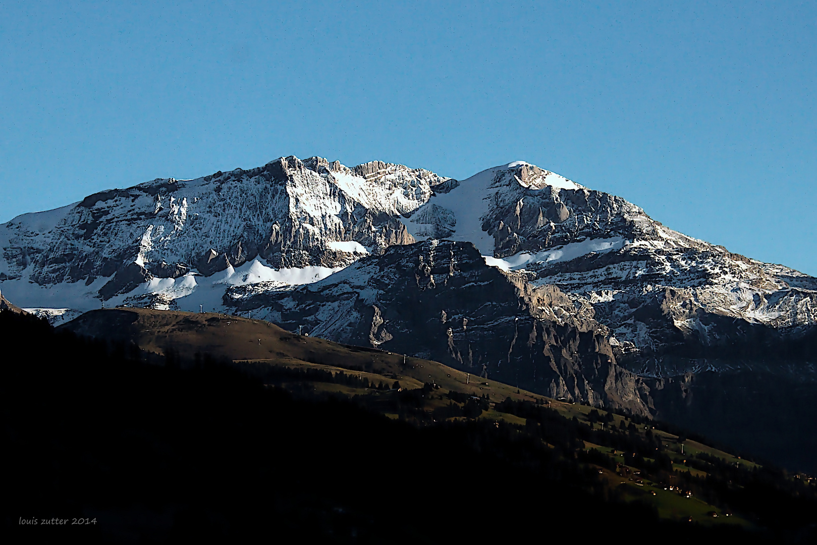 Hausberg an der Lenk