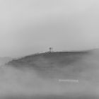 Hausberg im Nebel