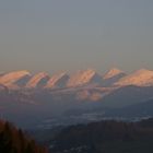 Hausberg in der Abendsonne