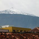 Hausberg mit Schneemütze