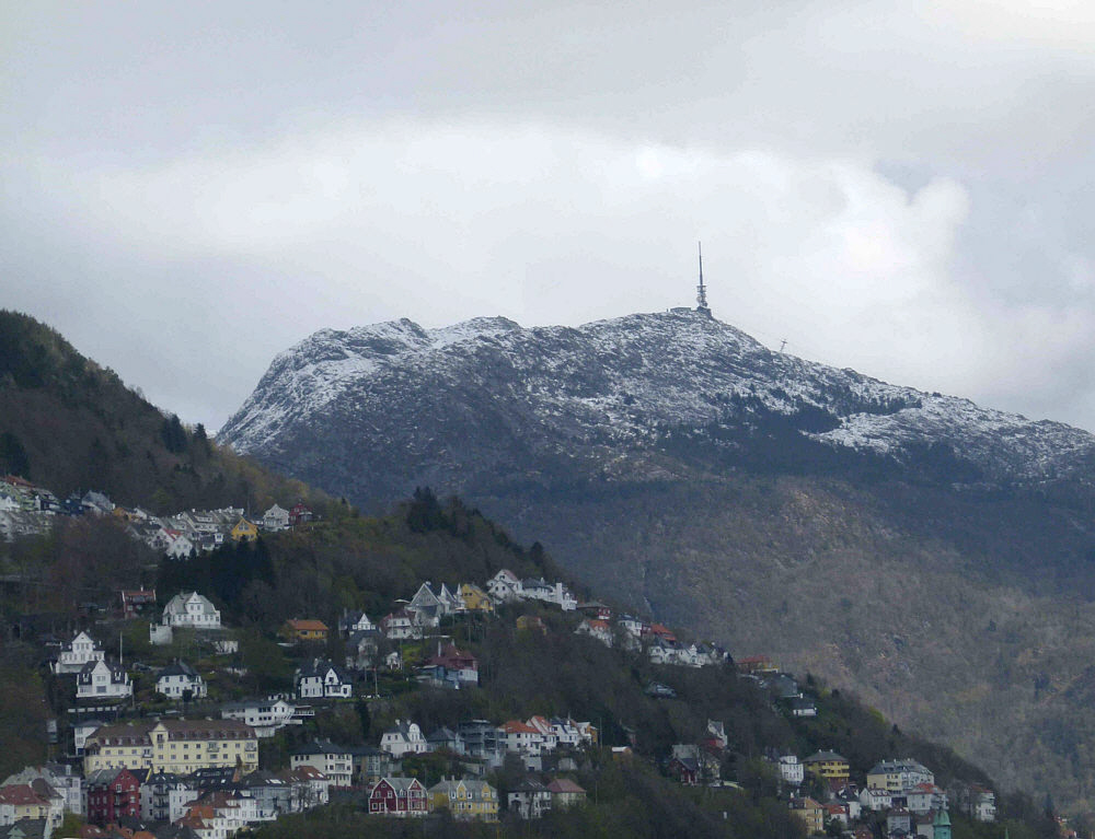 Hausberg von Bergen