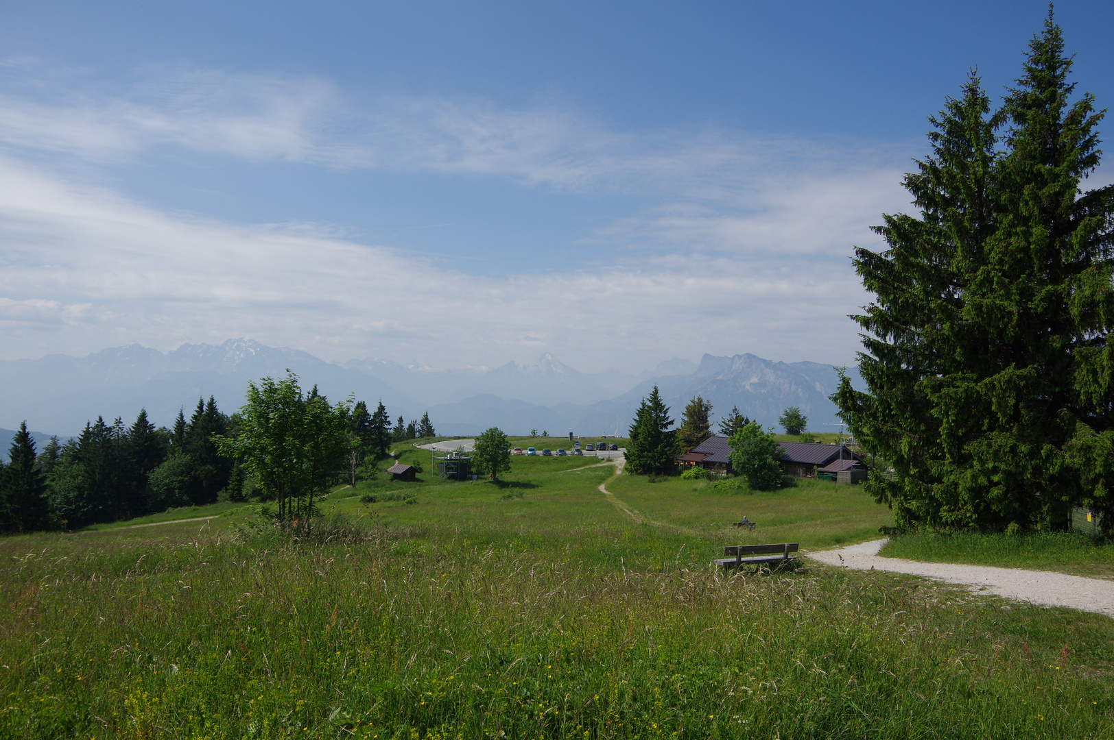 Hausberg von Salzburg