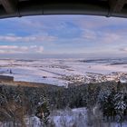 Hausbergturm Panorama