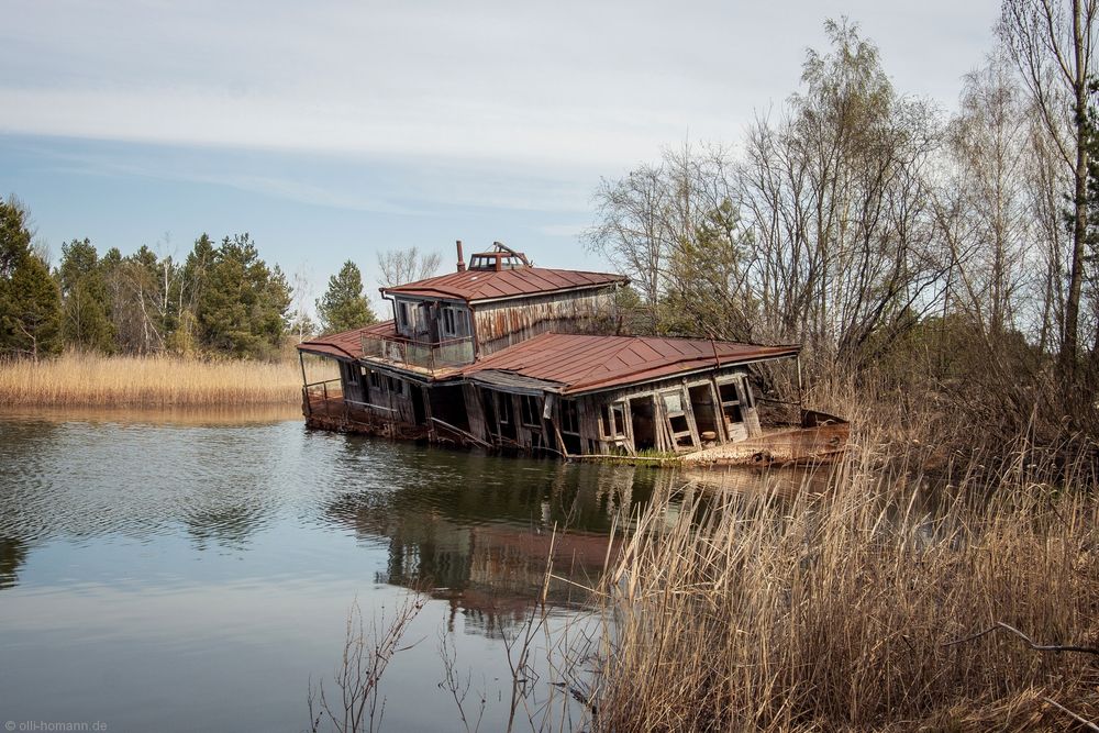 Hausboot.