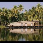 Hausboot am Vembanad See