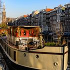 Hausboot an der Prinsengracht