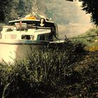 Hausboot auf dem Canal du Midi