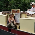 Hausboot auf dem Grand Junction Canal