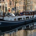 Hausboot auf der Prinsengracht