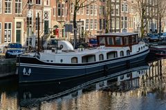 Hausboot auf der Prinsengracht