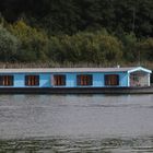 Hausboot bei Baumgartenbrück