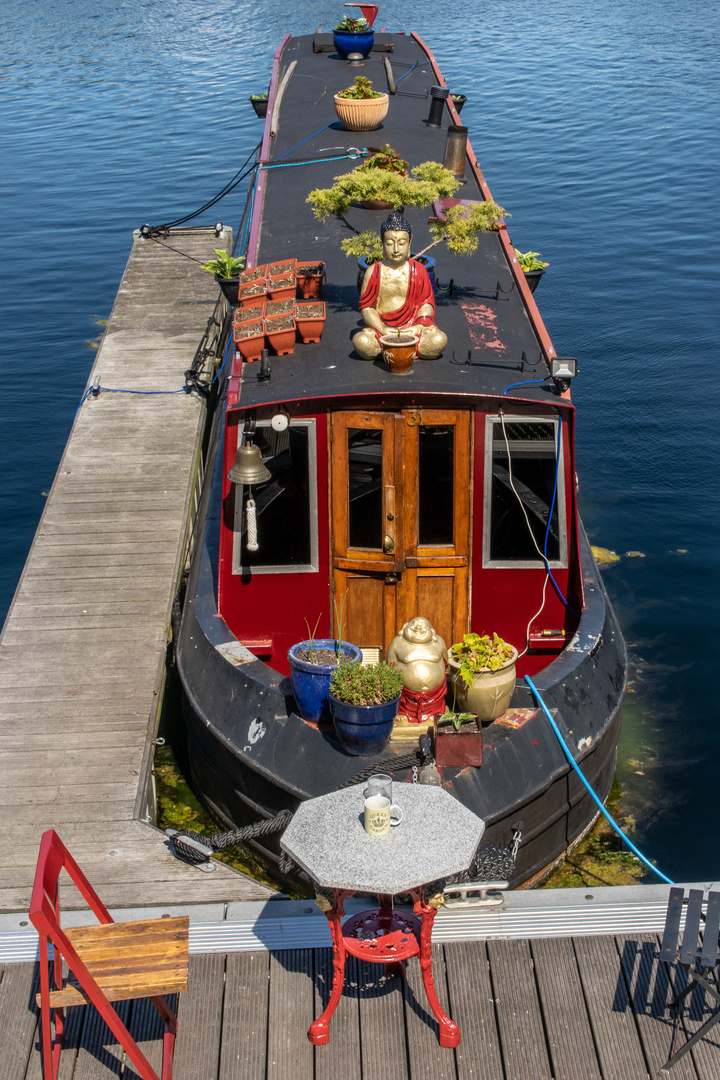 Hausboot I - Liverpool/England
