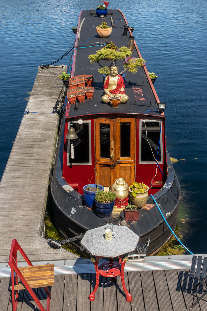 Hausboot I - Liverpool/England Foto & Bild | world, hafen, england