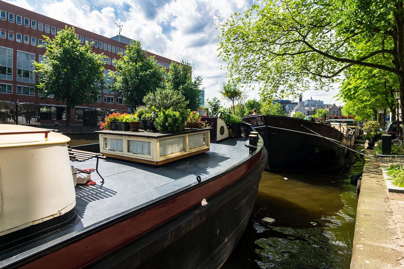 Hausboot Idylle, Amsterdam