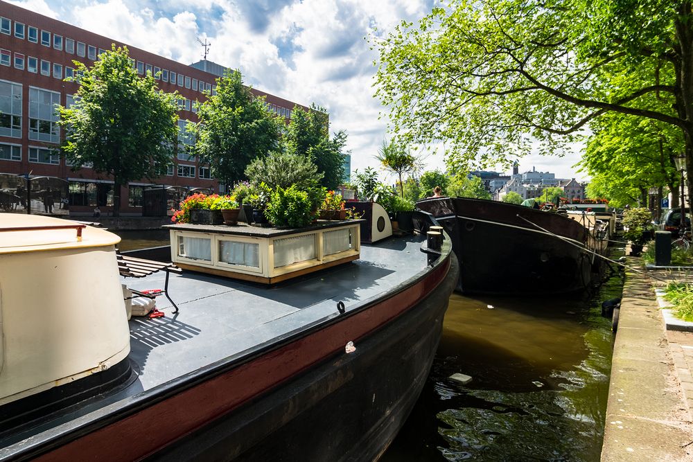 Hausboot Idylle, Amsterdam