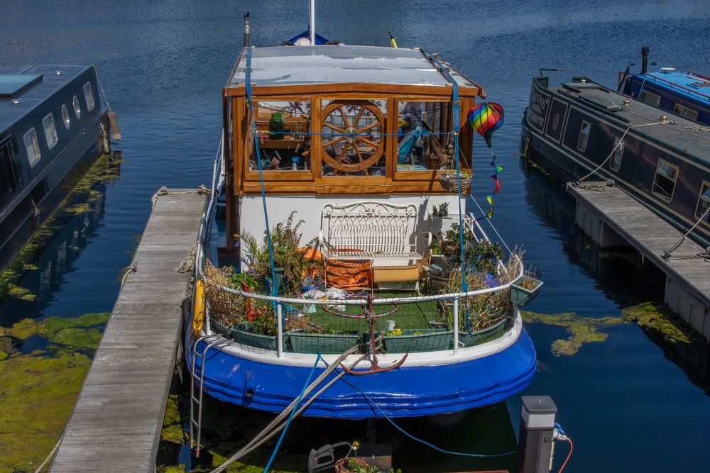 Hausboot II - Liverpool/England