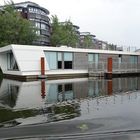 Hausboot in Hamburg