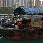 Hausboot in Hong Kong