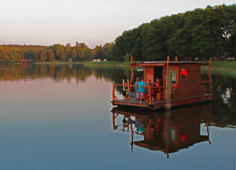 Hausboot in Mecklenburg Vorpommern