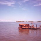 Hausboot in Porto Seguro, Bahia, Brasil