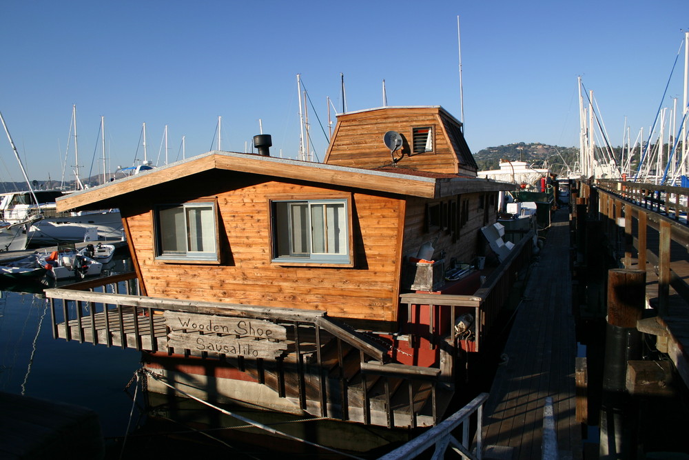 Hausboot in Sausalito