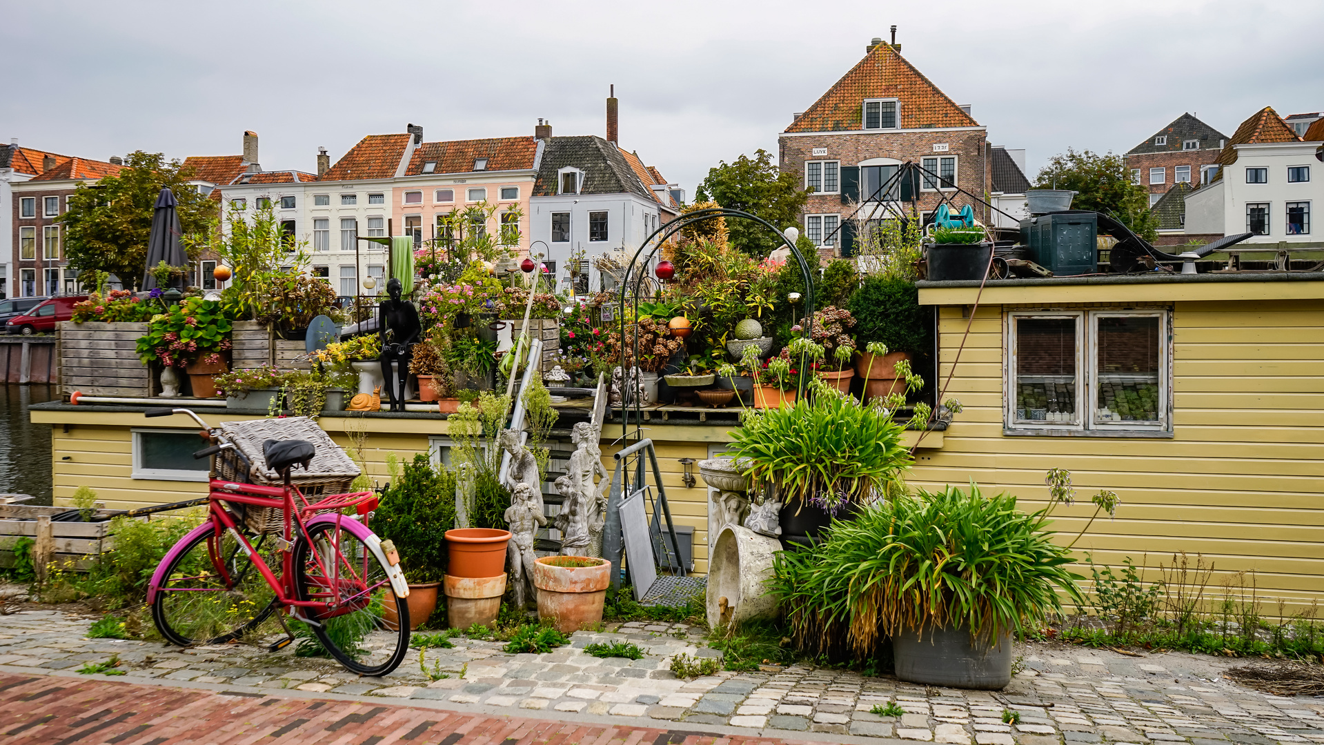 Hausboot mit Foto & Bild europe, benelux, netherlands