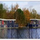 Hausboot von Center Parcs