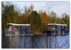 Hausboot von Center Parcs