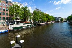 Hausboote, Amsterdam