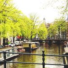 Hausboote in der Prinzengracht - Amsterdam