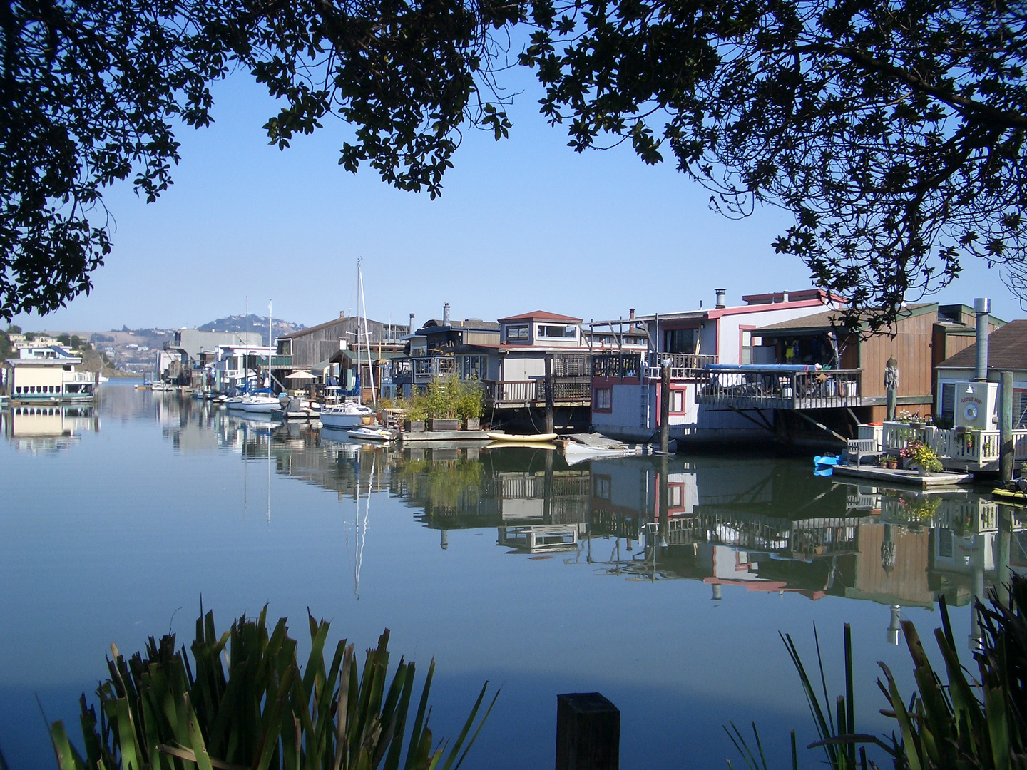 Hausboote San Francisco