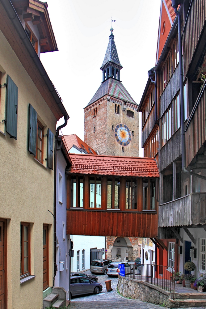 Hausbrücke und Schmalzturm