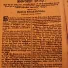 Hausbuch 1751   Historischer Bericht