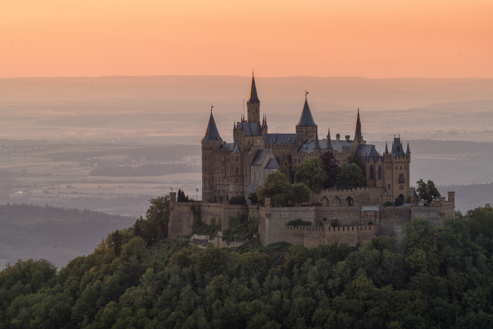 Hausburg Hohenzollern . Hechingen 