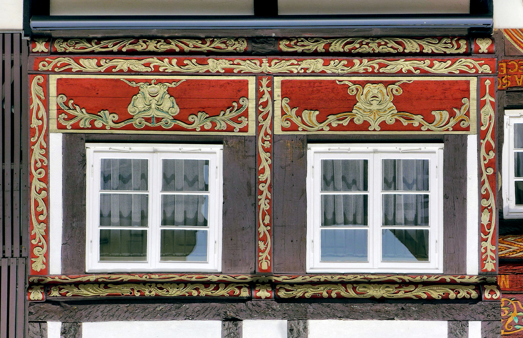 Hausdetail in Hameln