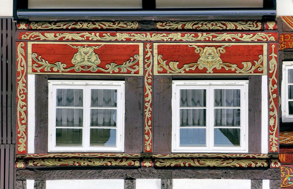 Hausdetail in Hameln