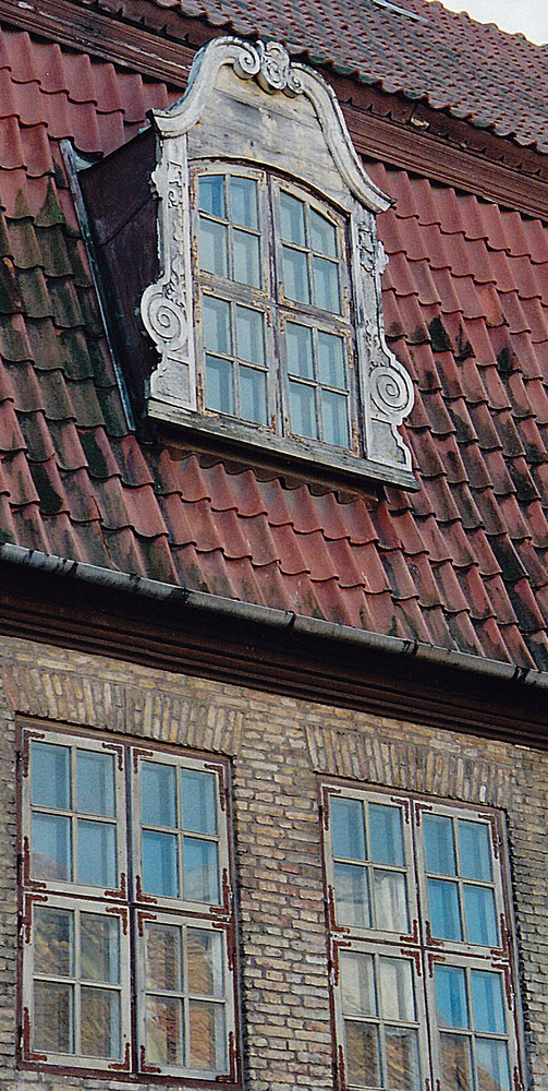 Hausdetail in Klaipeda(Memel)