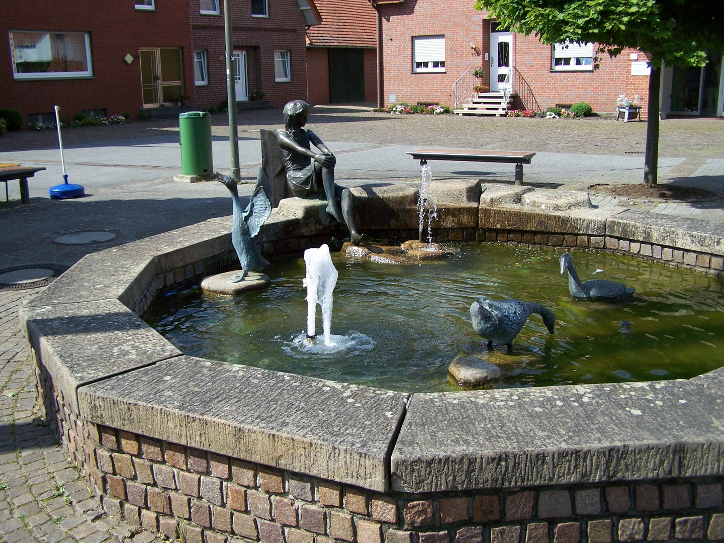 Hausdülmen - Am Brunnen -