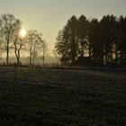 Hausdülmen am Morgen